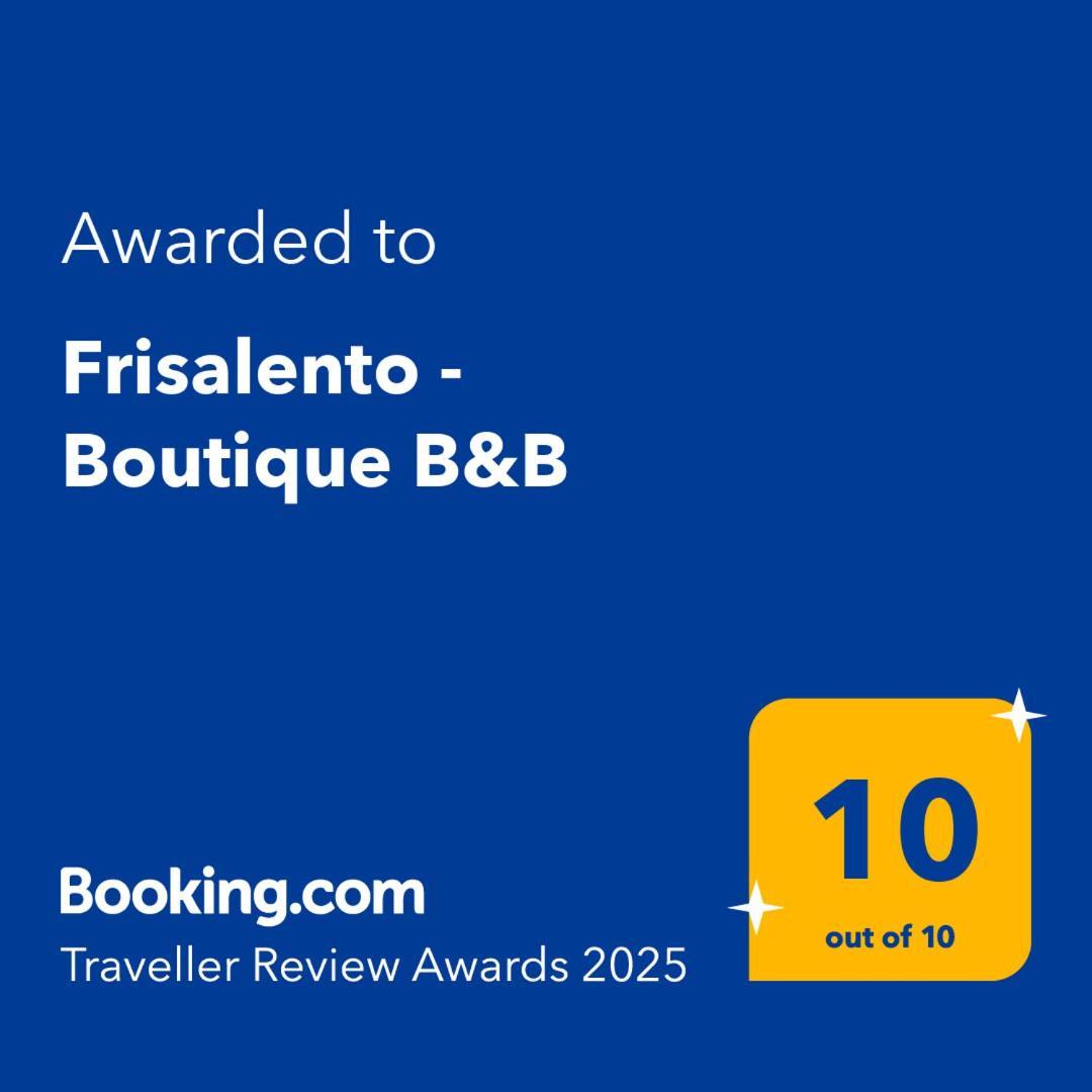Frisalento - Boutique B&B Brindisi Buitenkant foto